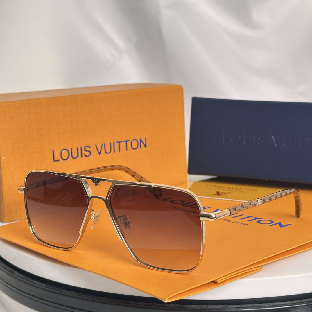 LV Sunglasses(AAAA)-3026