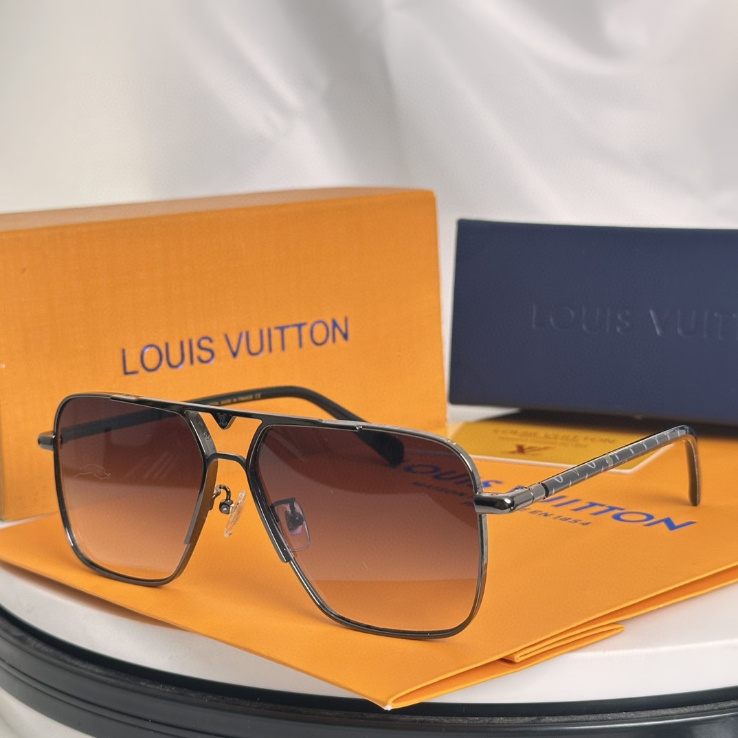 LV Sunglasses(AAAA)-3025