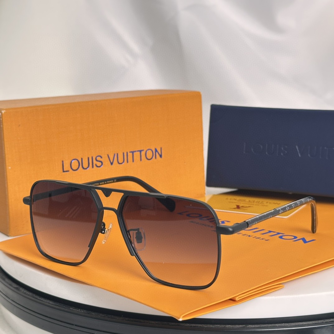 LV Sunglasses(AAAA)-3024