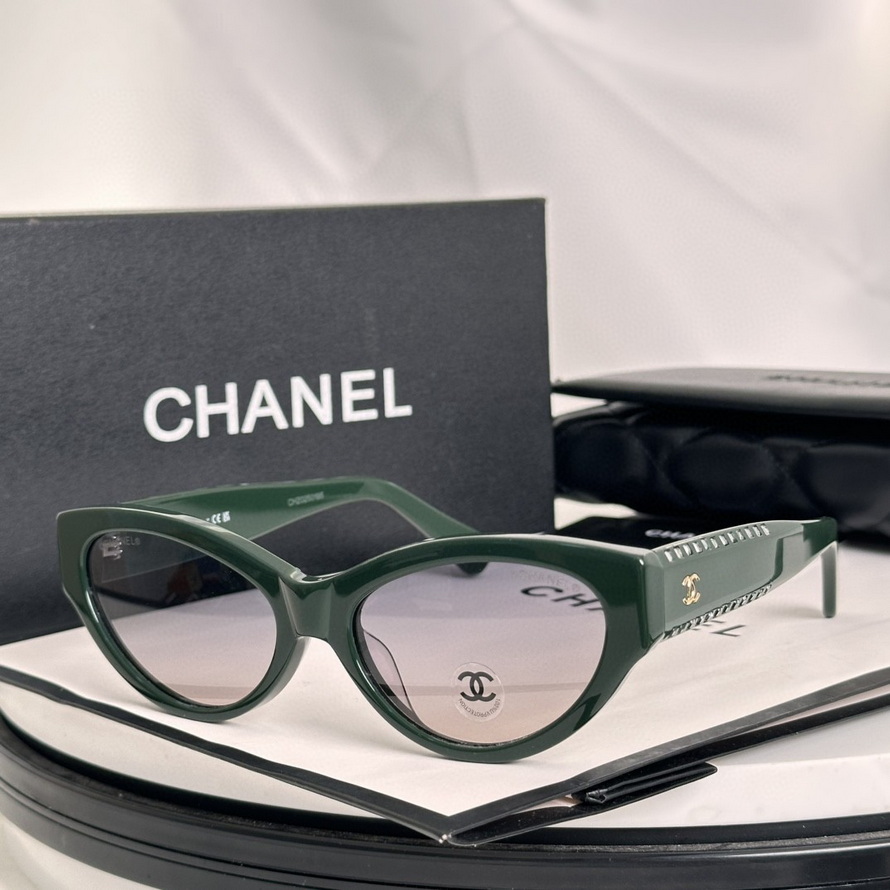 Ch*el sunglasses(aaaa)-2430