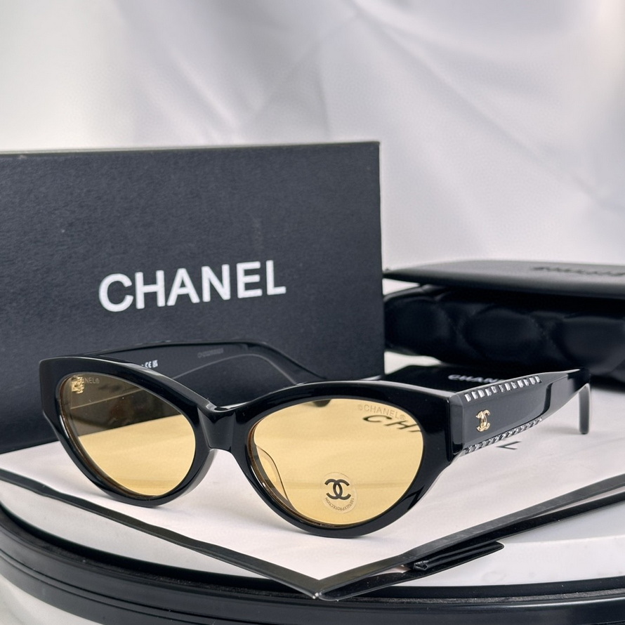 Ch*el sunglasses(aaaa)-2426