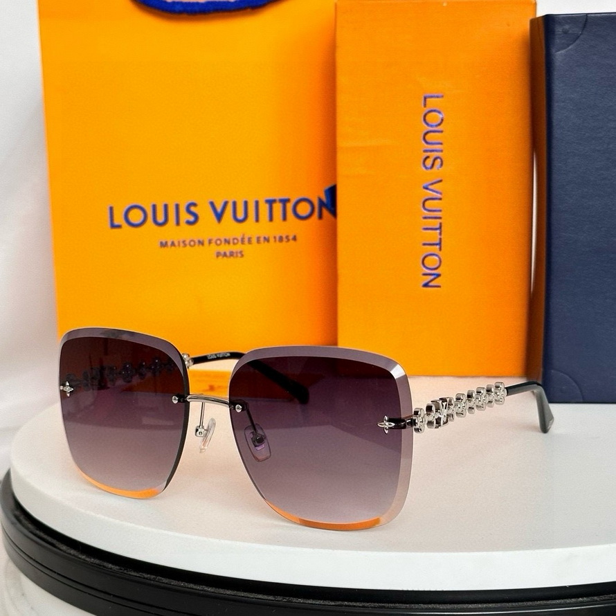 LV Sunglasses(AAAA)-3017