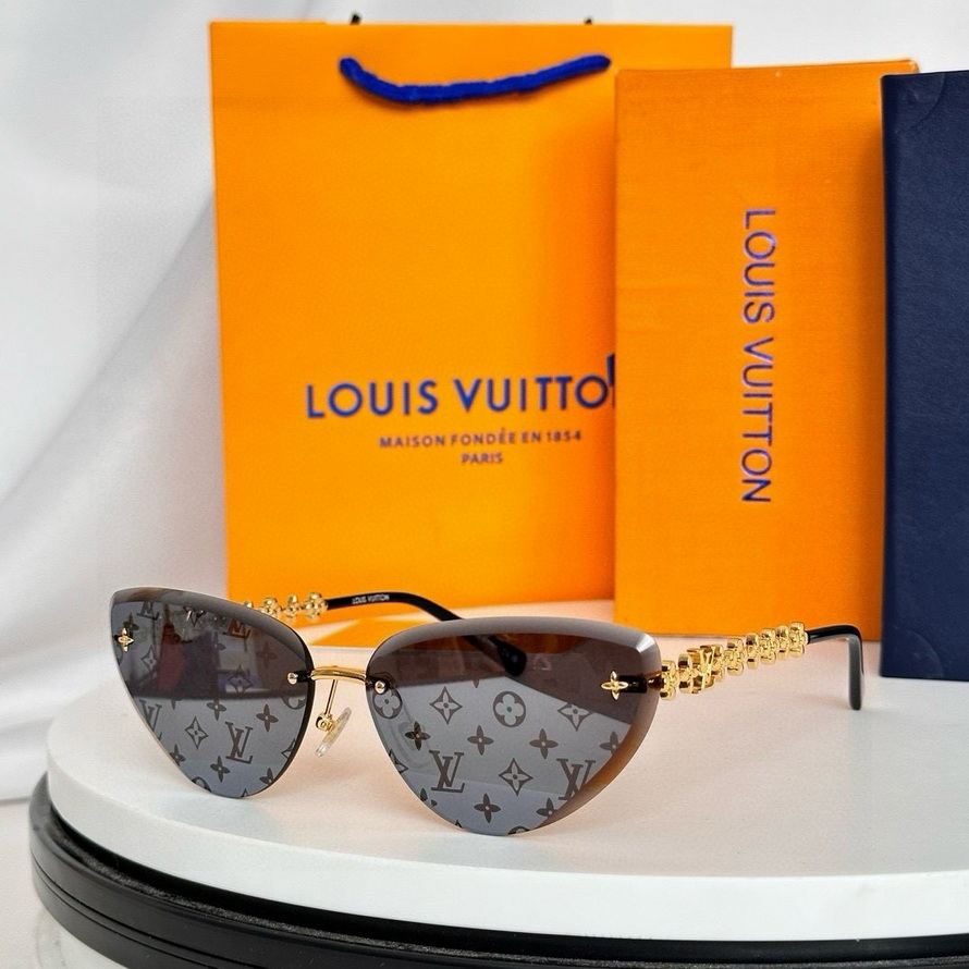LV Sunglasses(AAAA)-3009