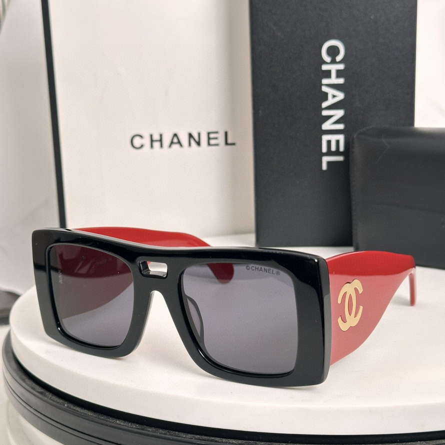 Ch*el sunglasses(aaaa)-2424