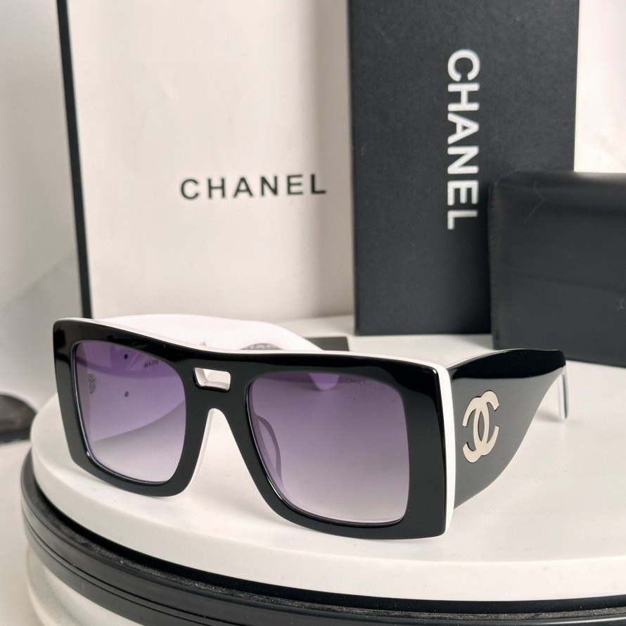 Ch*el sunglasses(aaaa)-2419