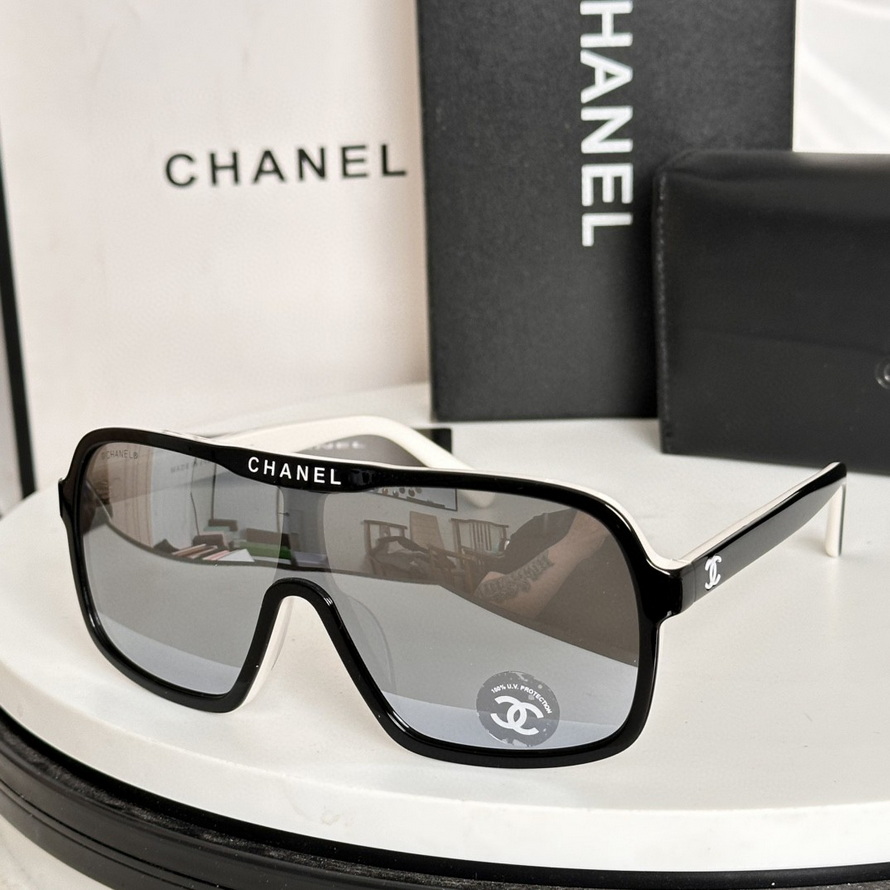 Ch*el sunglasses(aaaa)-2412