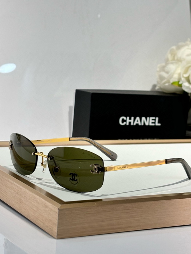 Ch*el sunglasses(aaaa)-2401