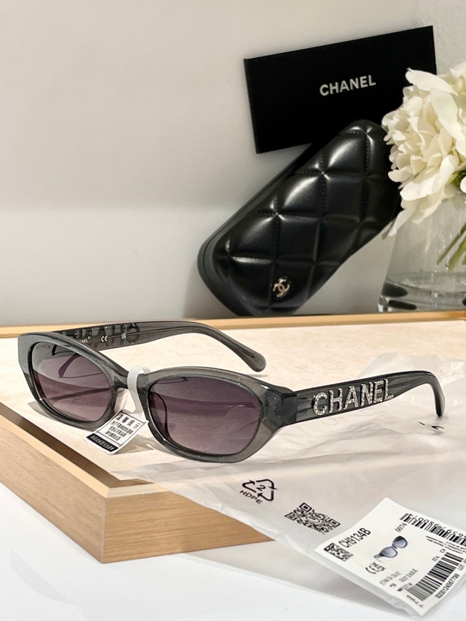 Ch*el sunglasses(aaaa)-2394