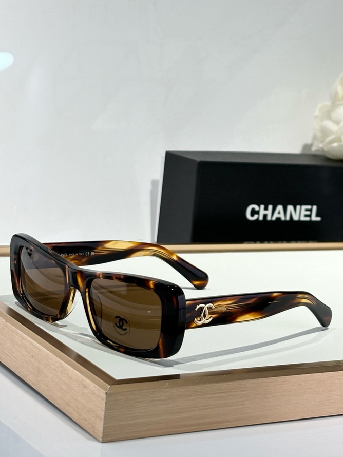 Ch*el sunglasses(aaaa)-2386