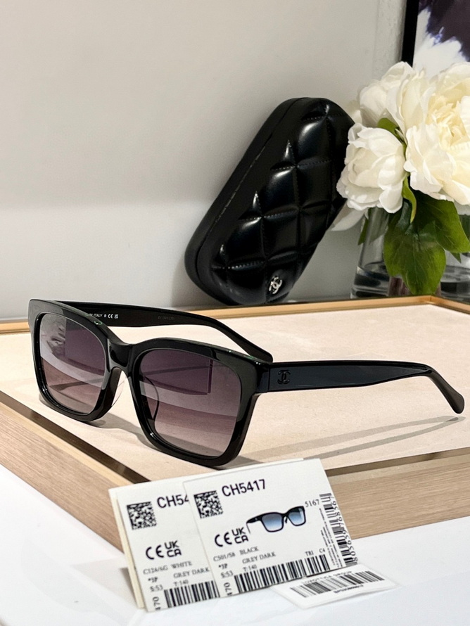 Ch*el sunglasses(aaaa)-2378