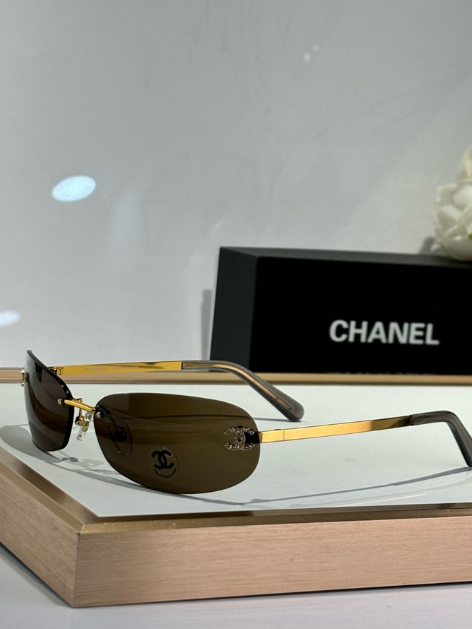 Ch*el sunglasses(aaaa)-2365
