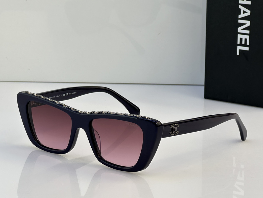 Ch*el sunglasses(aaaa)-2349