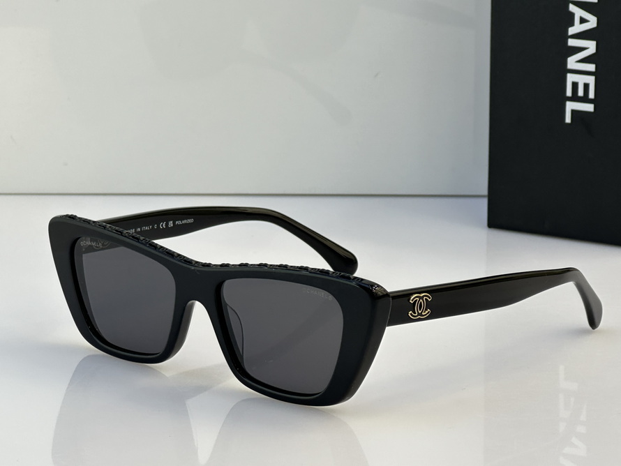 Ch*el sunglasses(aaaa)-2348