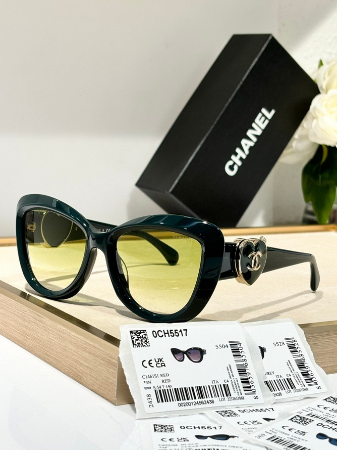 Ch*el sunglasses(aaaa)-2346