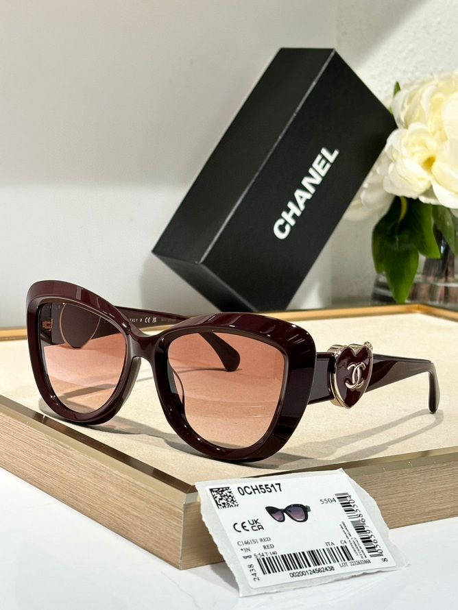 Ch*el sunglasses(aaaa)-2345