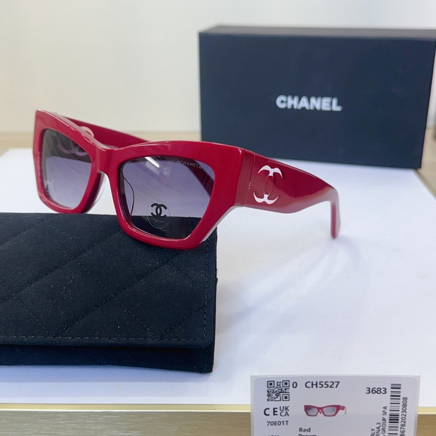 Ch*el sunglasses(aaaa)-2336