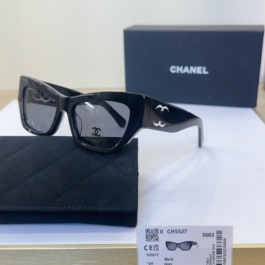 Ch*el sunglasses(aaaa)-2333