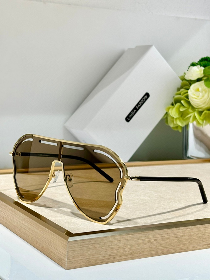 LINDA FARROW Sunglasses(AAAA)-004