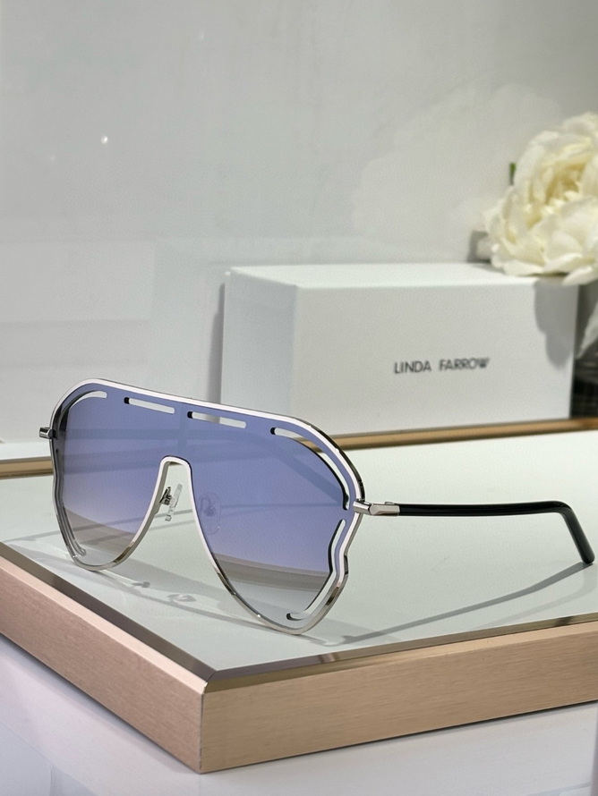 LINDA FARROW Sunglasses(AAAA)-003