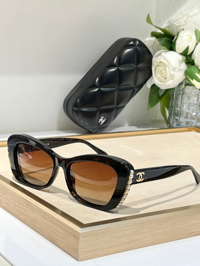 Ch*el sunglasses(aaaa)-2291