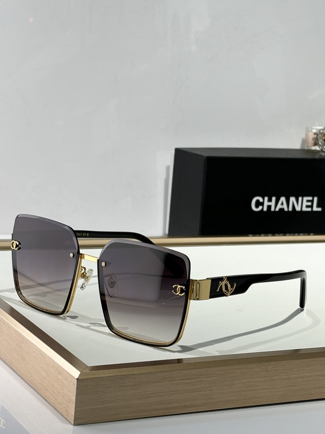 Ch*el sunglasses(aaaa)-2285