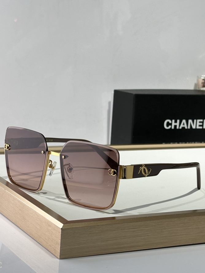 Ch*el sunglasses(aaaa)-2284