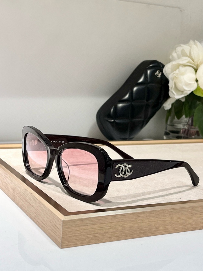Ch*el sunglasses(aaaa)-2280