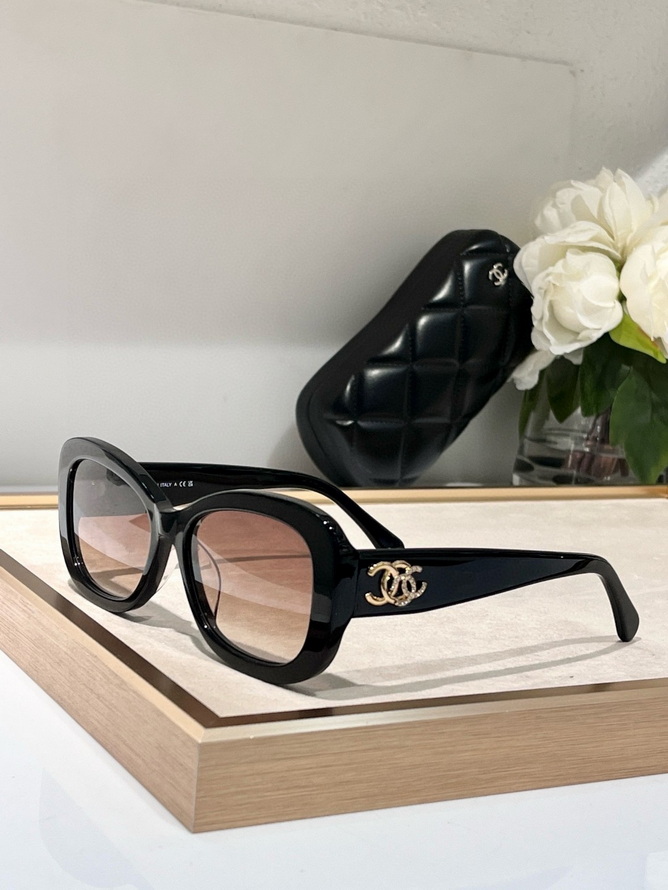 Ch*el sunglasses(aaaa)-2277