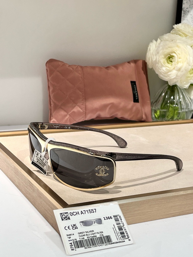 Ch*el sunglasses(aaaa)-2263