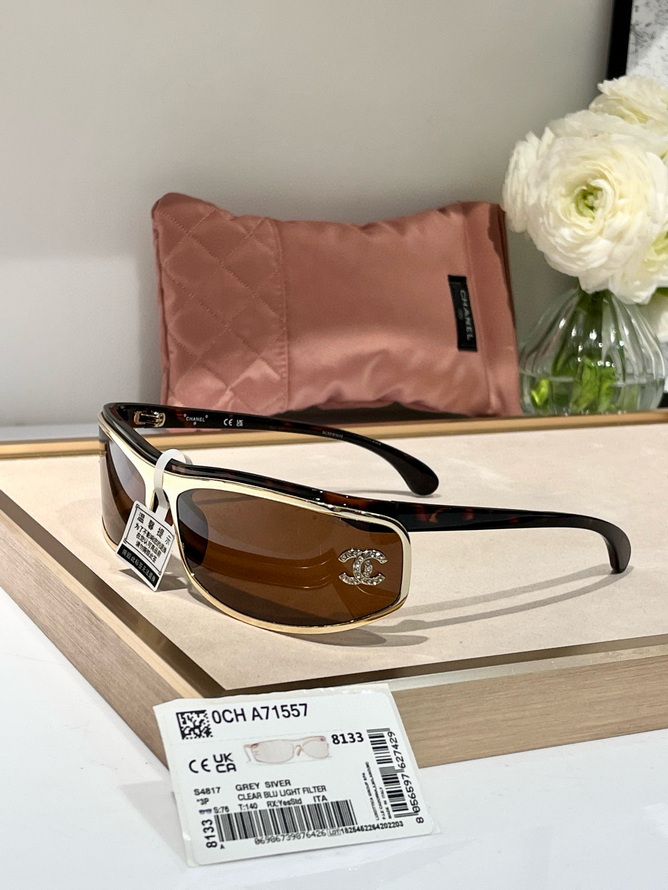 Ch*el sunglasses(aaaa)-2262