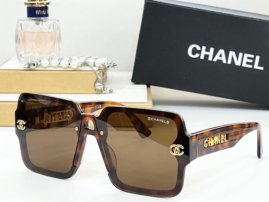 Ch*el sunglasses(aaaa)-2247