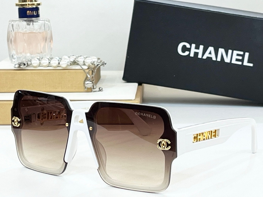 Ch*el sunglasses(aaaa)-2242