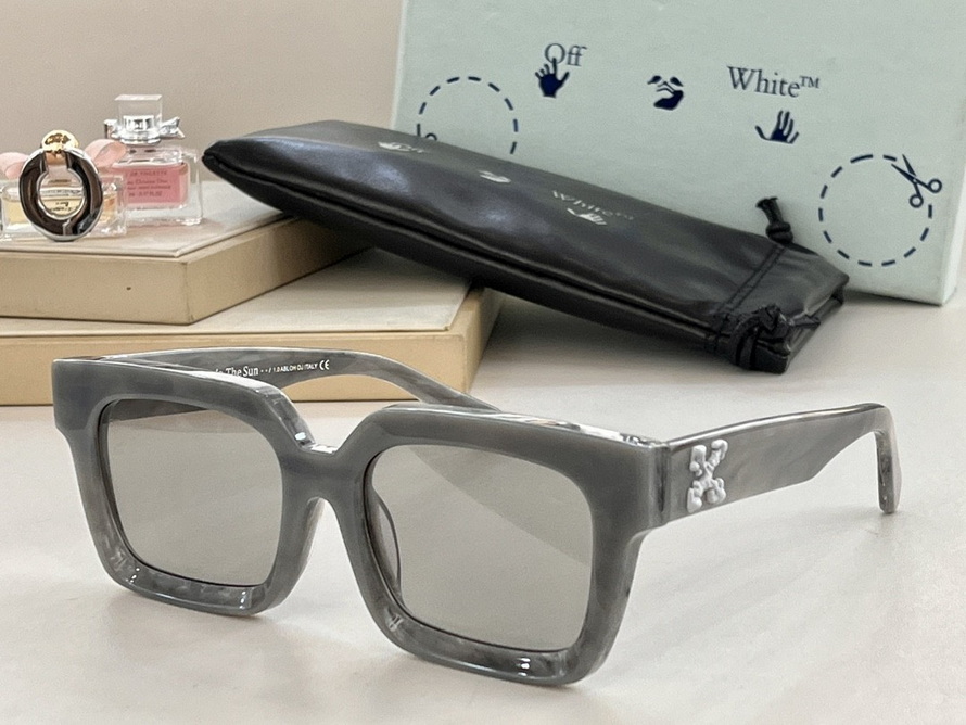 OFF White Sunglasses(AAAA)-376