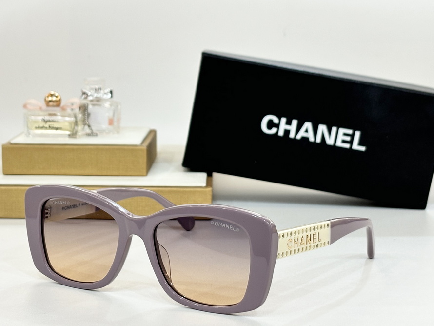 Ch*el sunglasses(aaaa)-2238