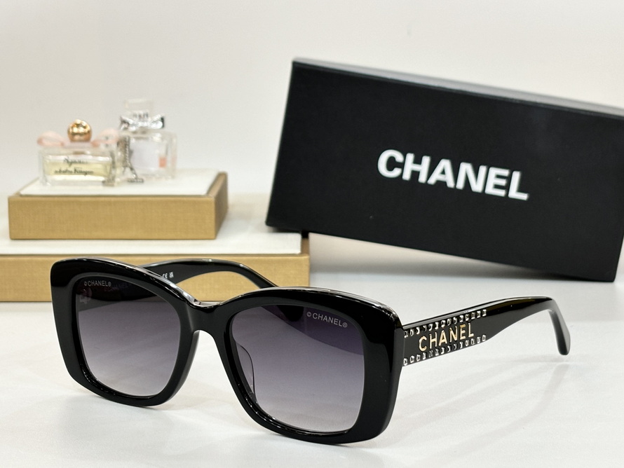 Ch*el sunglasses(aaaa)-2235