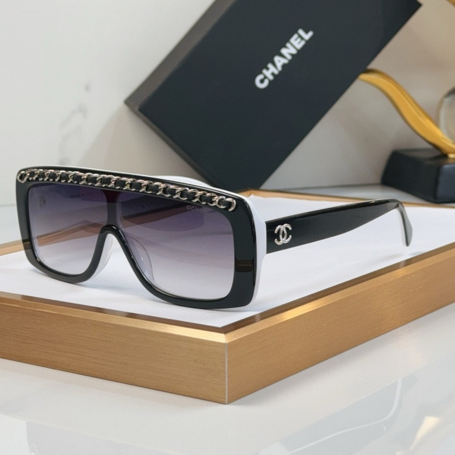 Ch*el sunglasses(aaaa)-2194