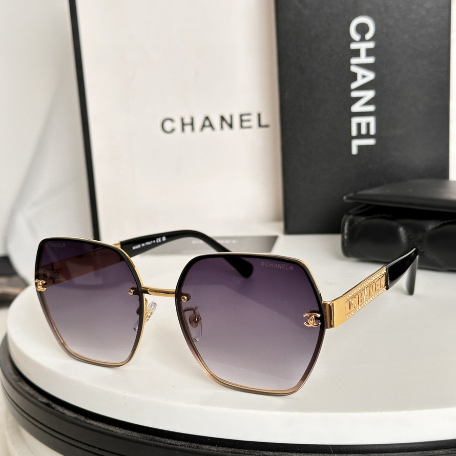 Ch*el sunglasses(aaaa)-2155