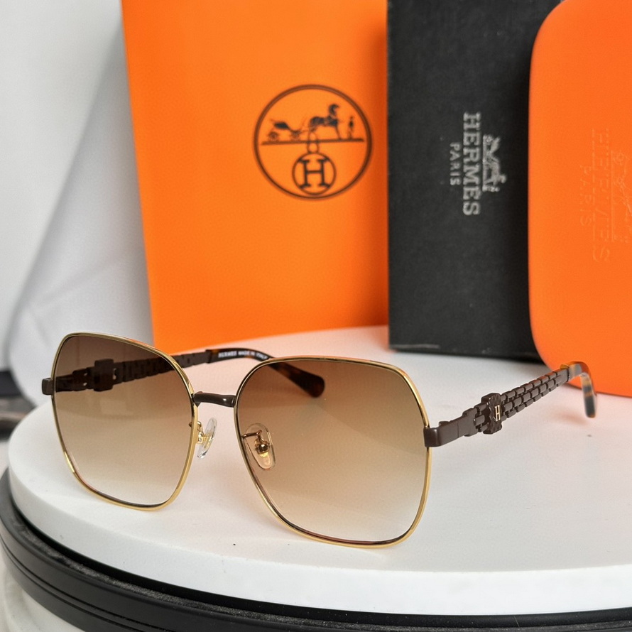 H**mes sunglasses(aaaa)-257