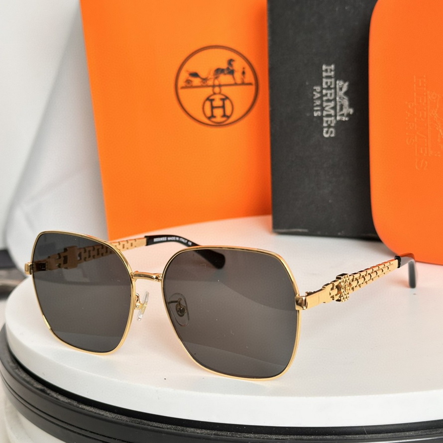 H**mes sunglasses(aaaa)-256