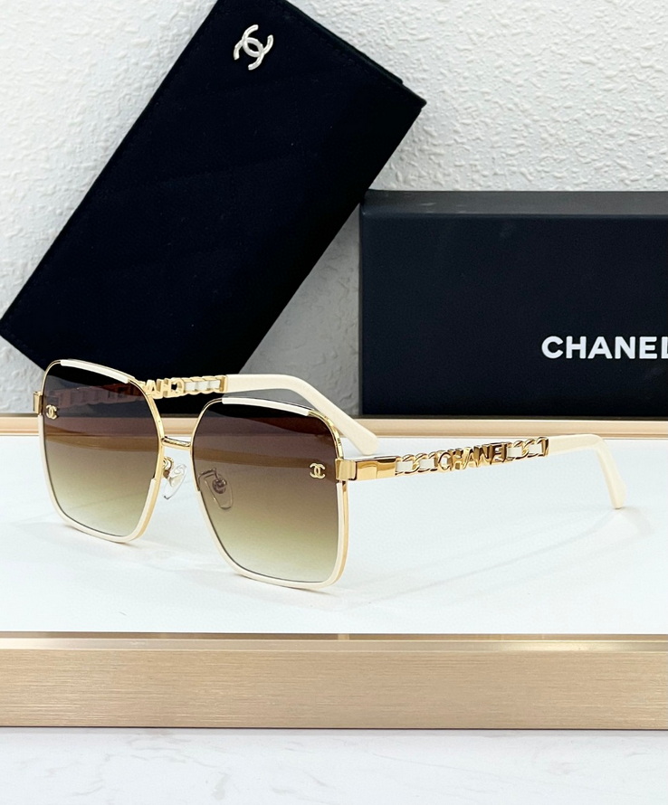 Ch*el sunglasses(aaaa)-2153