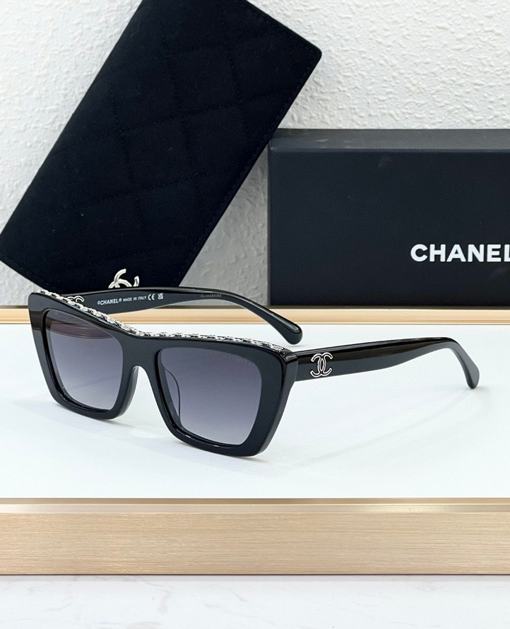 Ch*el sunglasses(aaaa)-2124