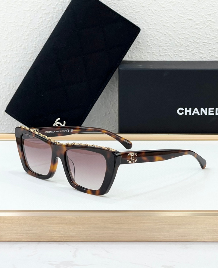 Ch*el sunglasses(aaaa)-2120