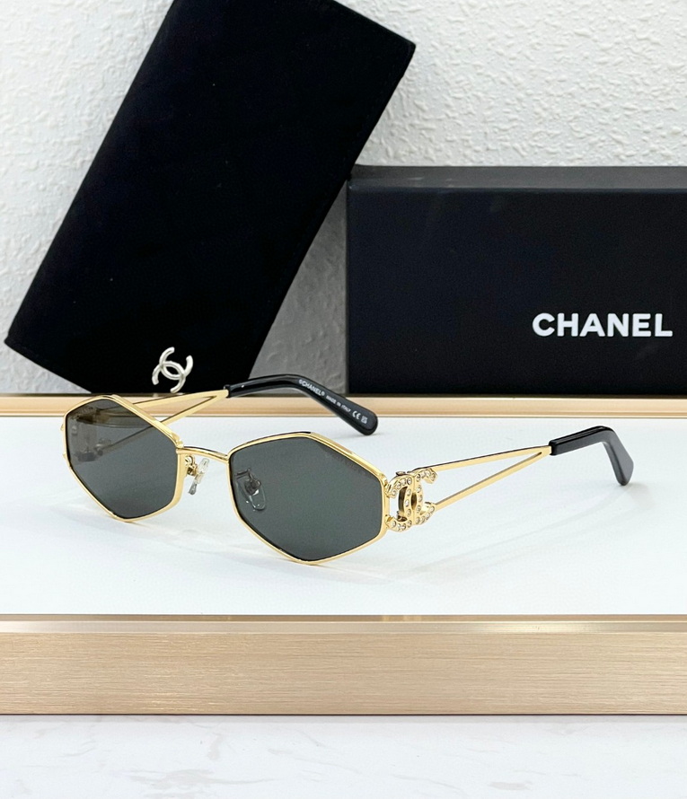 Ch*el sunglasses(aaaa)-2116