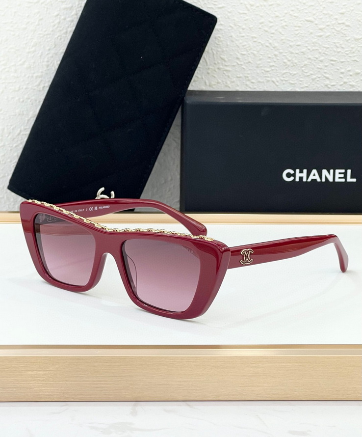 Ch*el sunglasses(aaaa)-2087
