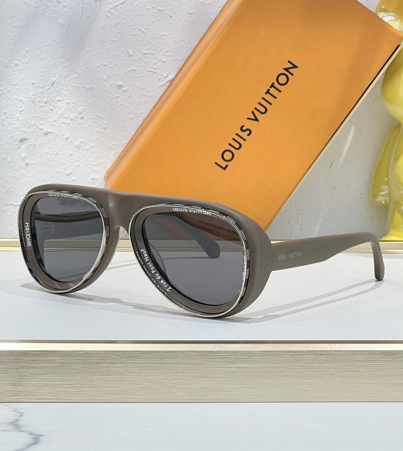LV Sunglasses(AAAA)-2608