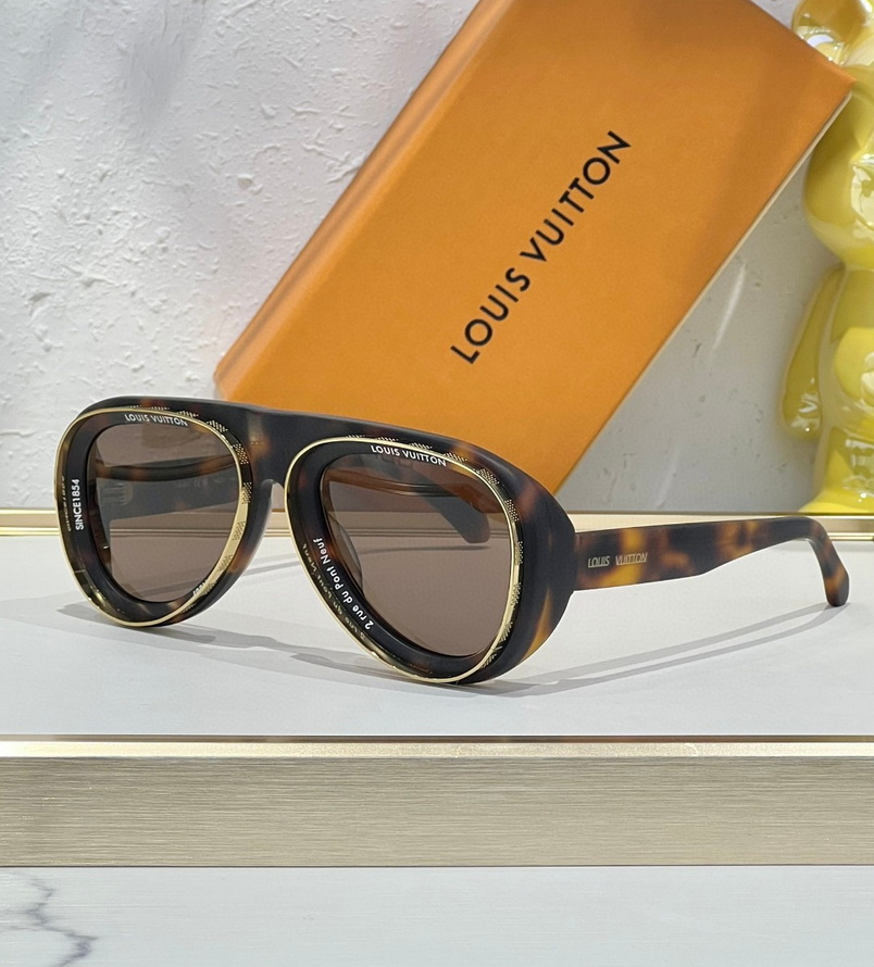 LV Sunglasses(AAAA)-2604