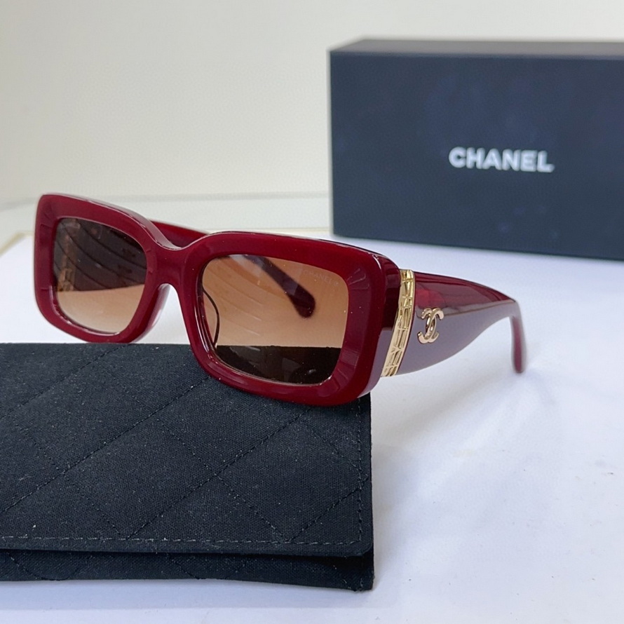 Ch*el sunglasses(aaaa)-2058