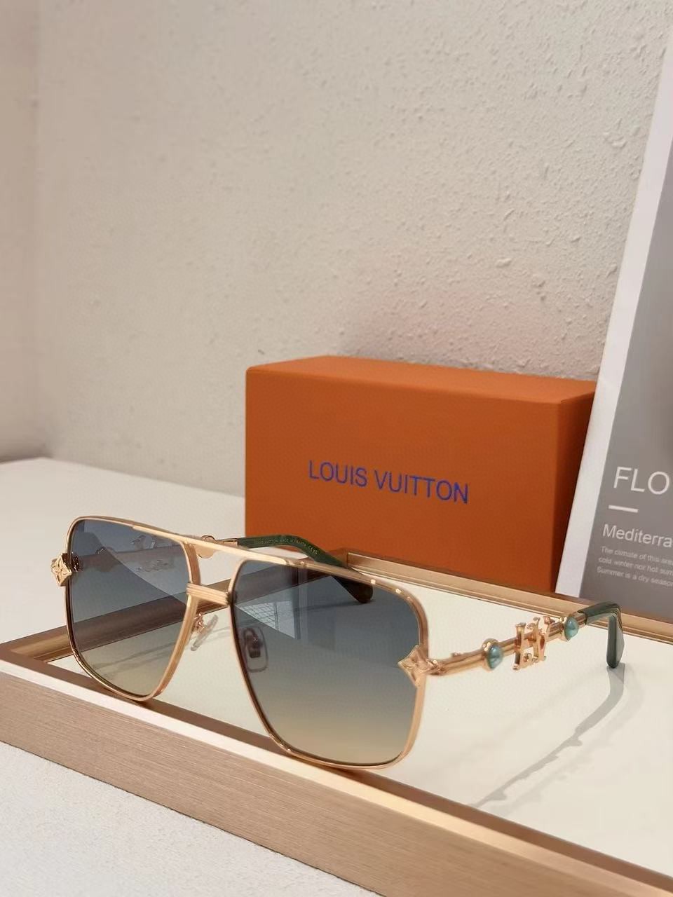 LV Sunglasses(AAAA)-2552
