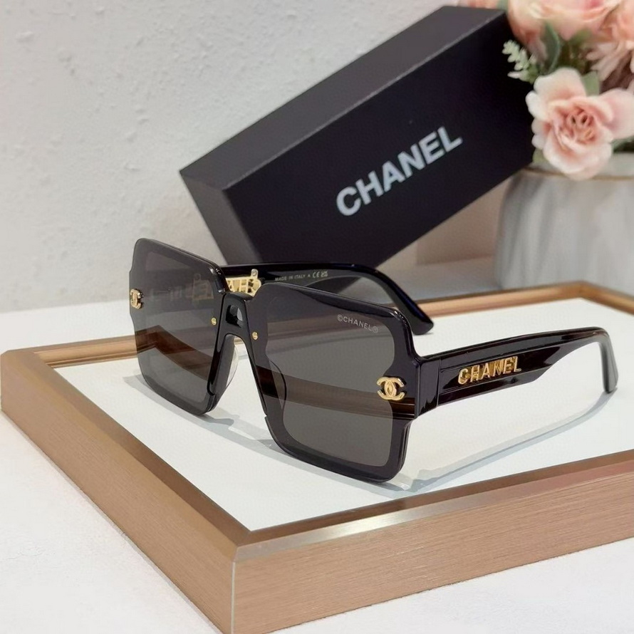 Ch*el sunglasses(aaaa)-2046