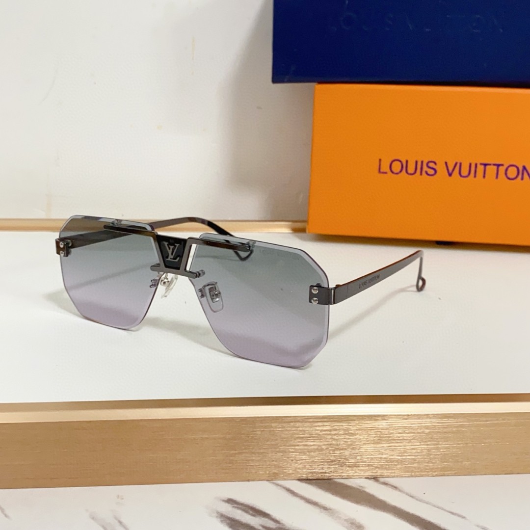 LV Sunglasses(AAAA)-2538